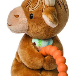 Hetty Highland Cow Teether Rattle