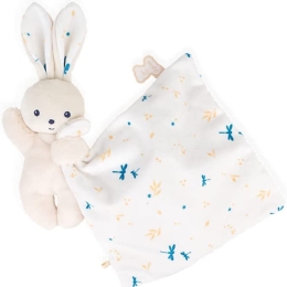 Kaloo - Delicate White Rabbit Comforter