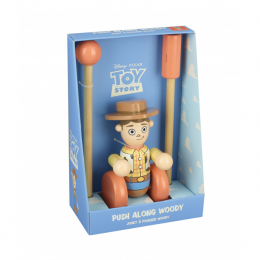 Woody Push Along Toy