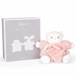 Kaloo Plume - Chubby Bear Powder Pink