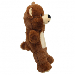 Eco Friendly Walking Puppet - Brown Bear