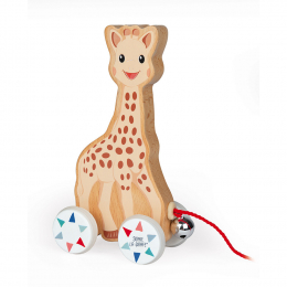 Janod - Sophie la Girafe Pull Along Toy