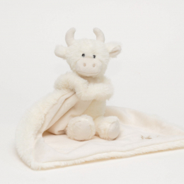 Cream Highland Coo Soother/Comforter