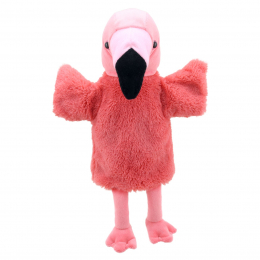 Flamingo - Animal Puppet Buddy
