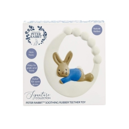 Peter Rabbit Soothing Rubber Teething Toy