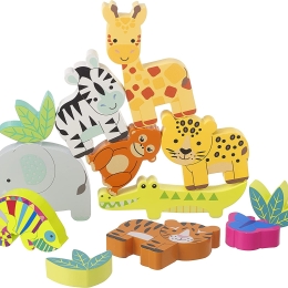 Stacking Jungle Animals