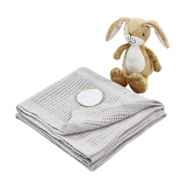 Guess How Much I Love You - Soft Toy and Blanket Gift Set