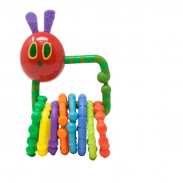 The Very Hungry Caterpillar - Rattle Teether