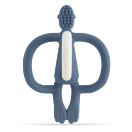 Matchstick Monkey Original Teether - Airforce Blue