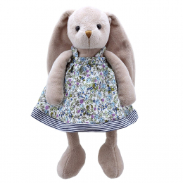 Wilberry Friends - Mrs Rabbit In Blue Dress