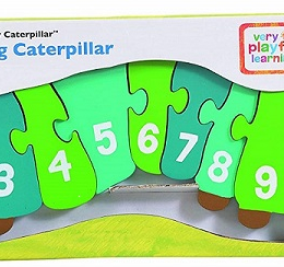 The Very Hungry Caterpillar - Counting Caterpillar