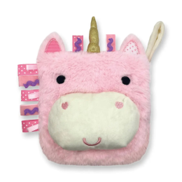 Sensory Snuggables Unicorn Puppet Soft Book