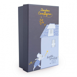 La Petite Souris - Gift Boxed Emile Bleu