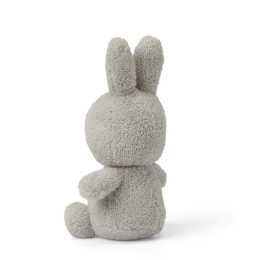 Light Grey Miffy in Terry Fabric