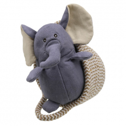 Pets in Baskets - Grey Elephant