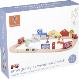 Emergency Services Wooden Road Track