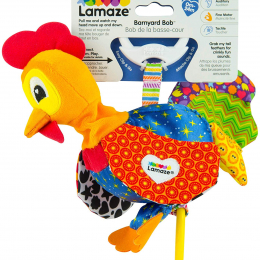 Lamaze - Clip and Go - Bob the Rooster