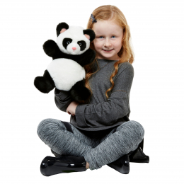 Panda - Cuddly Tumms Hand Puppet/Soft Toy