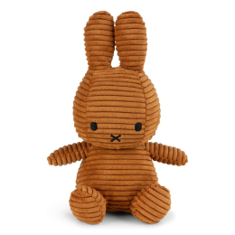 Corduroy ECO Cinnamon Miffy Soft Toy -23cm