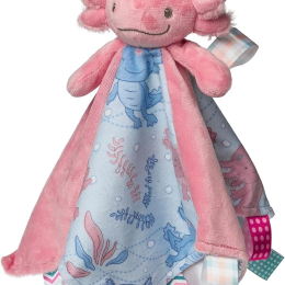 Taggies - Pink Axolotl Comforter
