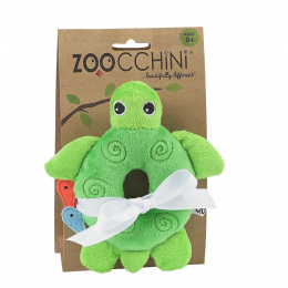 Zoocchini - Turtle Baby Rattle