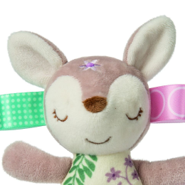 Taggies - Flora Fawn Rattle