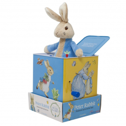 Peter Rabbit Jack-in-the-Box