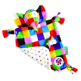 Elmer the Elephant - Comfort Blanket