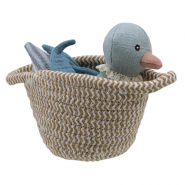 Pets in Baskets - Blue Duck