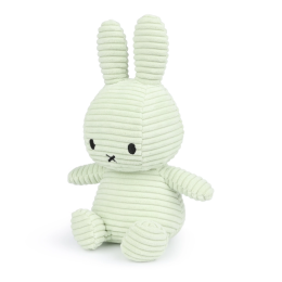 Corduroy Soft Mint Miffy Soft Toy 23cm