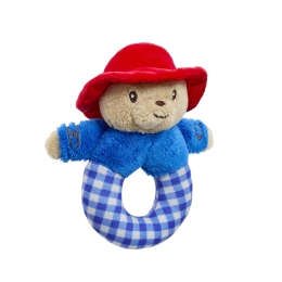 Paddington Bear Ring Rattle - New Design