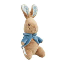 Peter Rabbit Signature Knitted Blanket with Soft Toy Gift Set