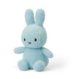 Light Blue Miffy in Terry Fabric