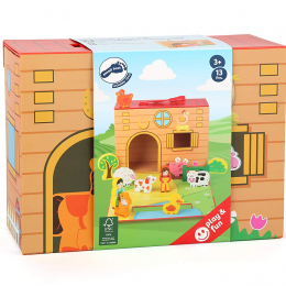 Foldaway Playset - Farm House