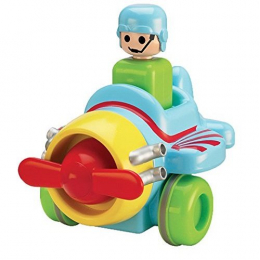 Tomy Toomies - Push & Go Plane