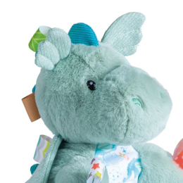 Taggies - Soft Toy Drax Dragon