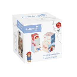 Paddington Wooden Stacking Cubes