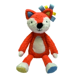 Snuggable Sensory Fox Small Soft Toy