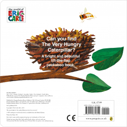 Where is The Very Hungry Caterpillar?