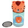Terry the Tiger - A friend in a tin
