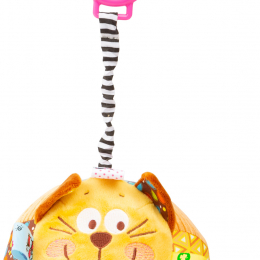 Cat -Ball Shaped Pram Toy