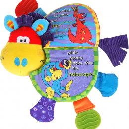 Nuby - Flip Flop Teether book