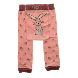 Pink Bunnies Leggings with Matching Socks - Age 6-12 months