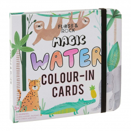 Magic Water Colour in Cards - Jungle