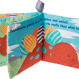 Pebblesaurus Soft Book