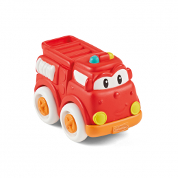 Grip and Roll Soft Wheel Fire Engine