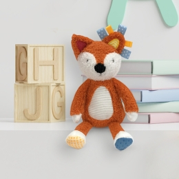 Snuggable Sensory Fox Small Soft Toy