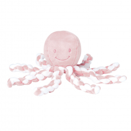 Piu Piu Octopus - Light Pink and White