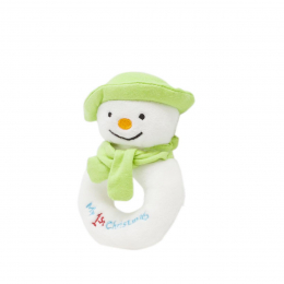 The Snowman - My First Christmas Ring Rattle
