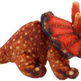 Triceratops Finger Puppet